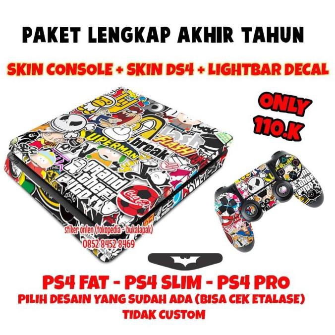 Túi đựng PS4 SKIN cho PS4 FAT / SLIM / PRO)