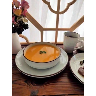 CỐC SỨ CAO CẤP ĐEN TRẮNG, CỐC ĐÔI TỐI GIẢN WISTOM