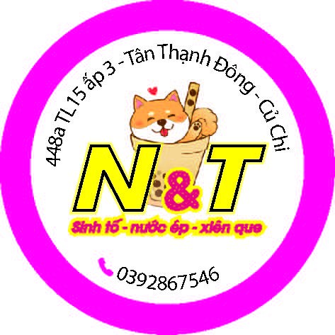 300Tem nhãn decal dán trà sữa