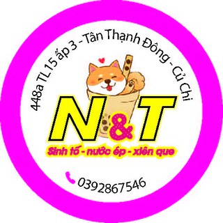 300Tem nhãn decal dán trà sữa