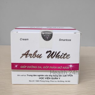 Kem Giúp Sáng Da Arbu White - Học viện Quân Y