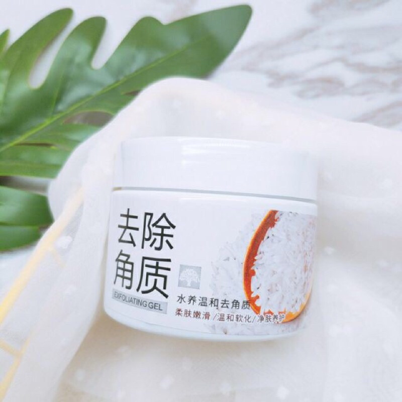 Tẩy da chế chiết xuất từ gạo  𝑭𝒓𝒆𝒆𝒔𝒉𝒊𝒑 Bioaqua sạch da- Nội địa Trung