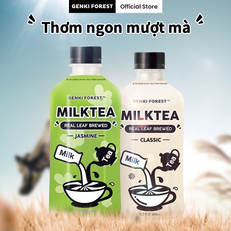 Trà Sữa Chi Forest Vị Truyền Thống | Hương Nhài 450Ml