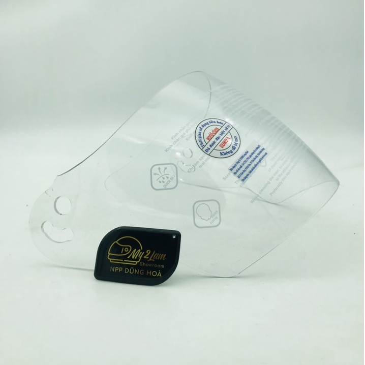 Kính mũ bảo hiểm Sunda 306E/Andes 306E/Asia MT121..