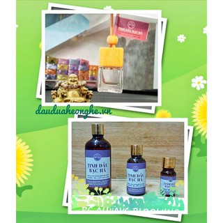 Tinh dầu bạc hà