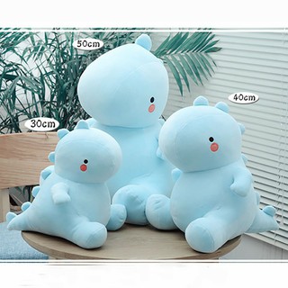 Khủng long má hồng cao cấp - gấu bông khủng long