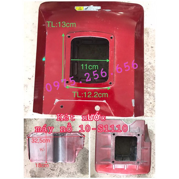 Két Nước Máy Nổ 20-S1110