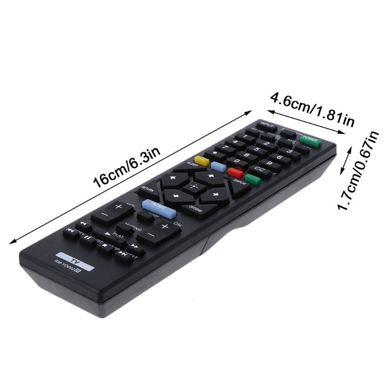 Điều Khiển Từ Xa Rm-Yd092 Cho Sony Tv Kdl-32R300C Kdl-32R330B Kdl-32R420B Kdl-32R421A Kdl-46R450A