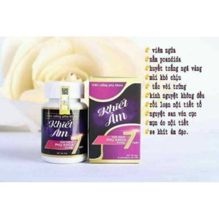 khiết âm zn( bao hàng chính hảng cty) viên uống phụ khoa