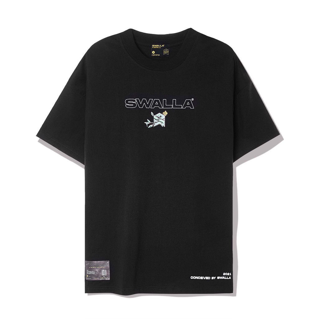 Áo thun unisex SWALLA GARDEEN100% PREMIUM COTTON - LOCAL BRAND chính hãng