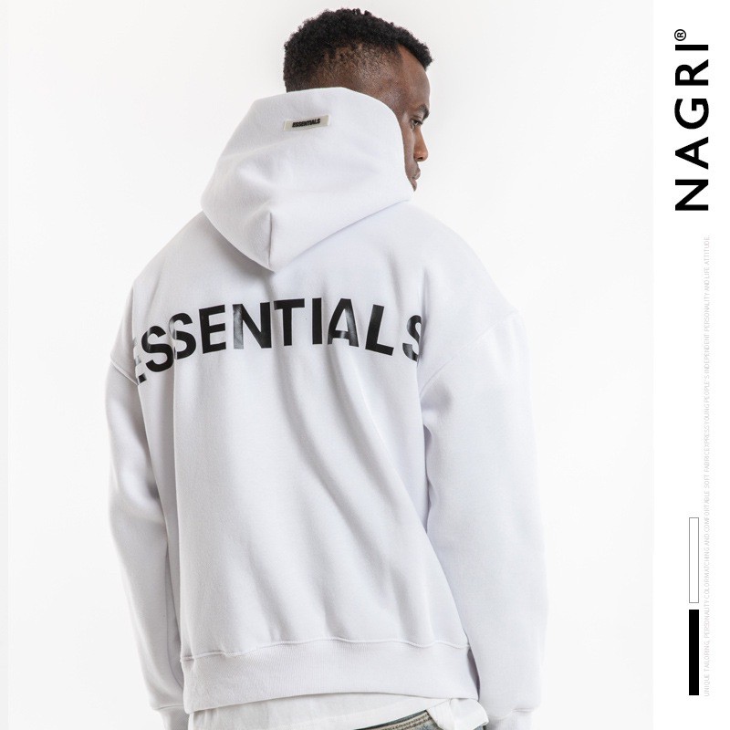 Áo Hoodie nỉ bông ESSENTIALS