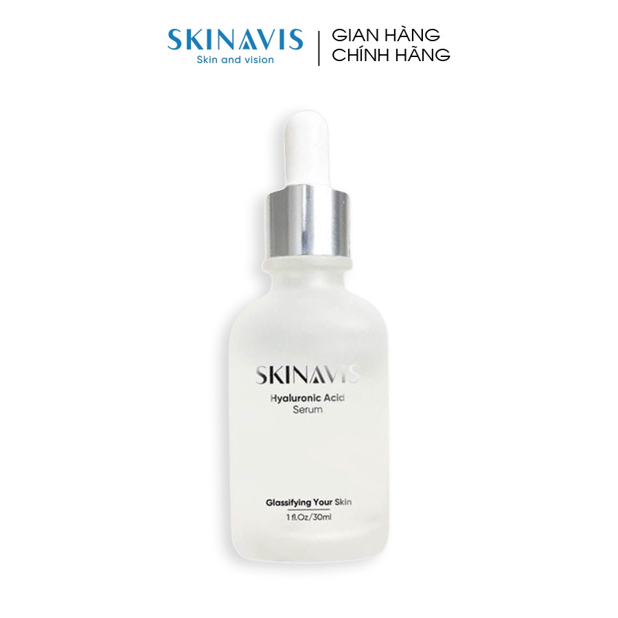 Serum Cấp Ẩm Phục Hồi Da Skinavis Hyaluronic Acid 1% 30ml