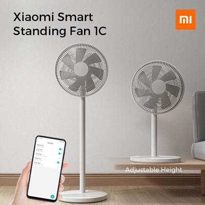 Quạt đứng thông minh Xiaomi 1C 2020 bản quốc tế hàng digiworld bh 12 tháng