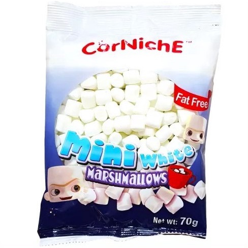 Kẹo Bông Gòn Corniche Mini White Marshmallows Gói thumbnail
