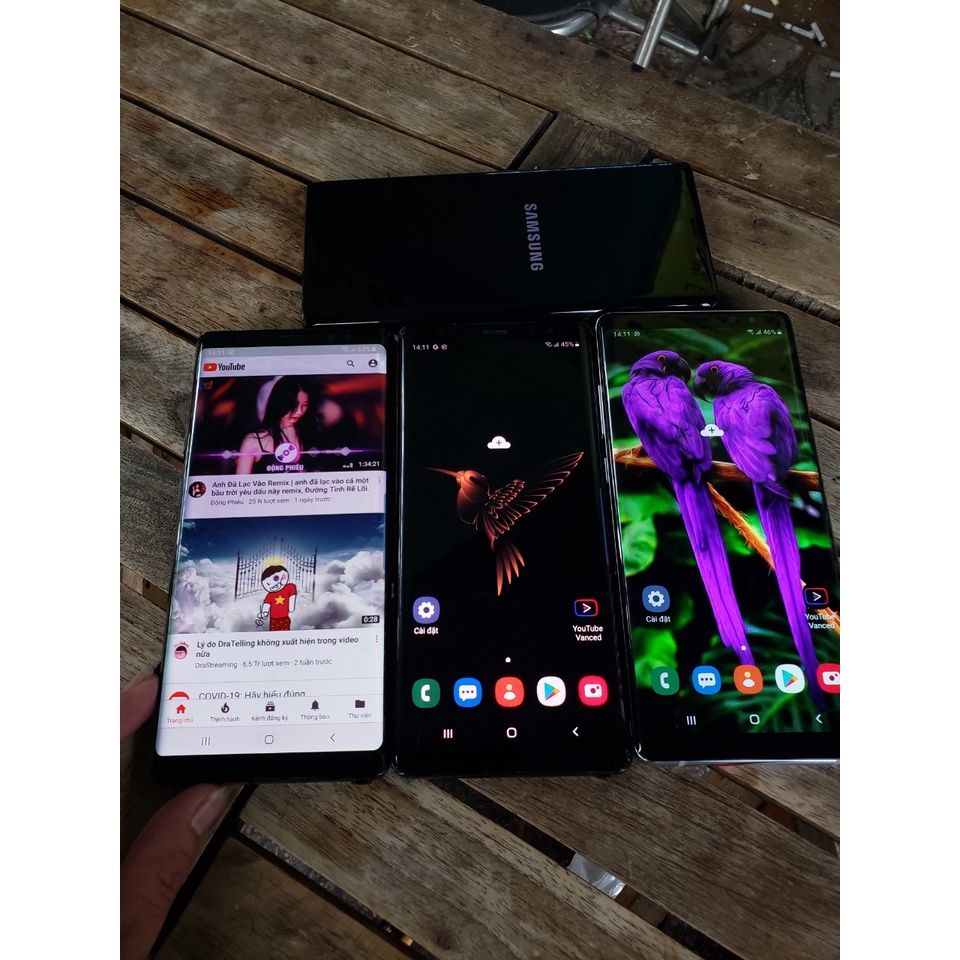 Điện Thoại Samsung Galaxy Note 8 Cũ Đã Dùng - Máy Hàn 2 Sim Màn Ám Thanh Lý Rẻ Chip Exynos 8895 Rom 64GB/6GB