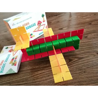[ Đồ chơi thông minh - Phát triển trí tuệ cho bé ]  XẾP HÌNH MAGIC SQUARE