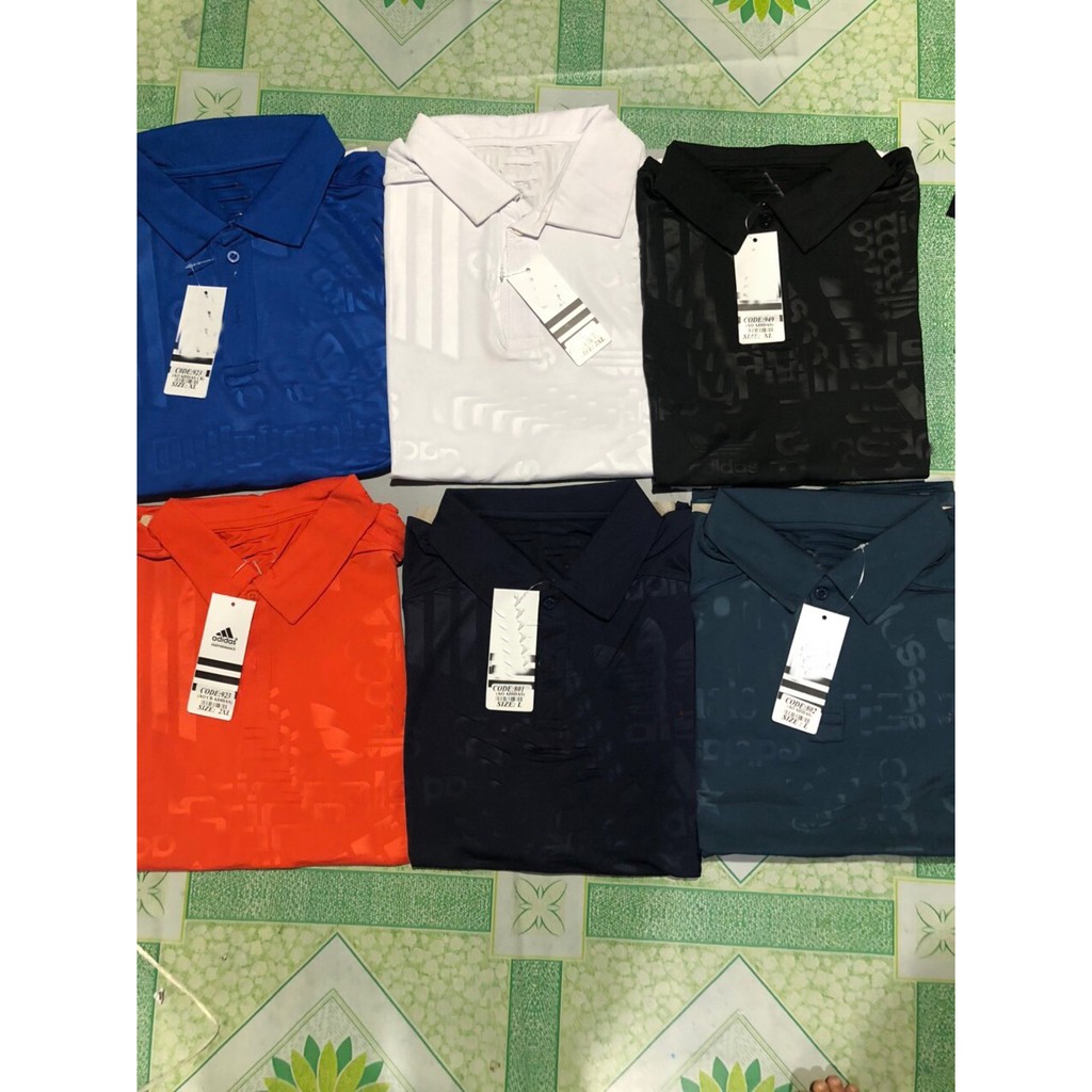 ÁO cổ thời trang nam chất thể thao thun lạnh phom 45-75kg | BigBuy360 - bigbuy360.vn