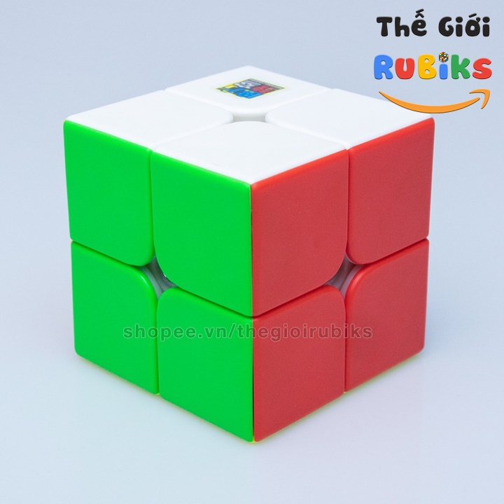 Rubik 2x2 MoYu RS2M 2020 Có Sẵn Nam Châm Cao Cấp. Khối Lập Phương Rubic 2 Tầng 2x2x2. Đồ Chơi Thông Minh