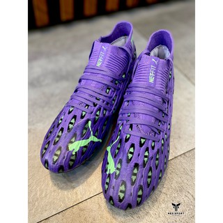 Giày Bóng Đá Puma Future bo thun Tím FG