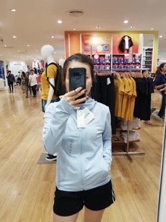 Áo chống nắng che mặt nữ