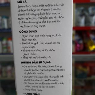 [ Chính Hãng- Hsd 2021] Serum Bưởi Milaganics (100ml)