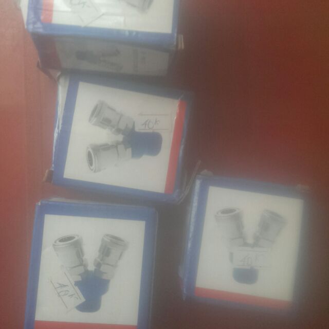 Đầu Chạc 2 Nối nhanh đôi