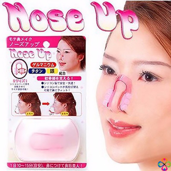 Combo 2 Dụng cụ kẹp nâng mũi Nose up