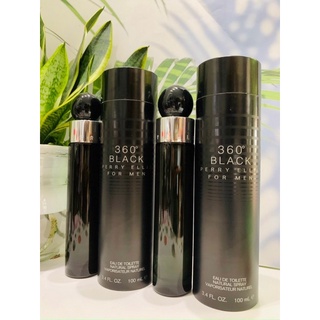 Nước Hoa Nam 360 Black edt, 100ml