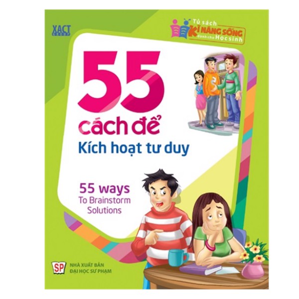 Sách - 55 cách để kích hoạt tư duy
