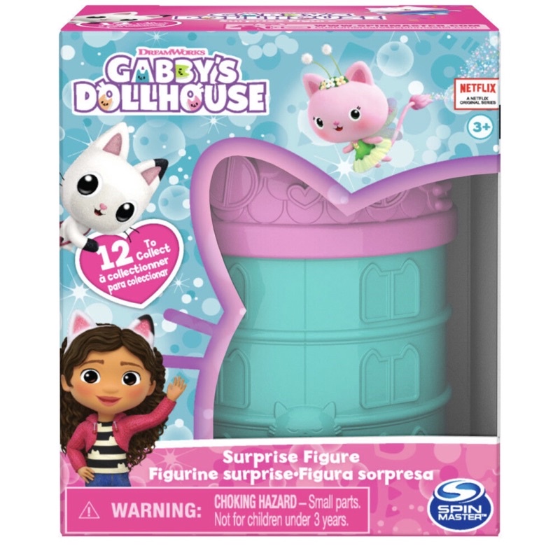Đồ chơi Gabby’s Dollhouse kèm búp bê Mini đáng yêu - GIAO NGẪU NHIÊN