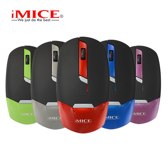 Mouse không dây IMICE E2330 Chính hãng (Click không kêu)