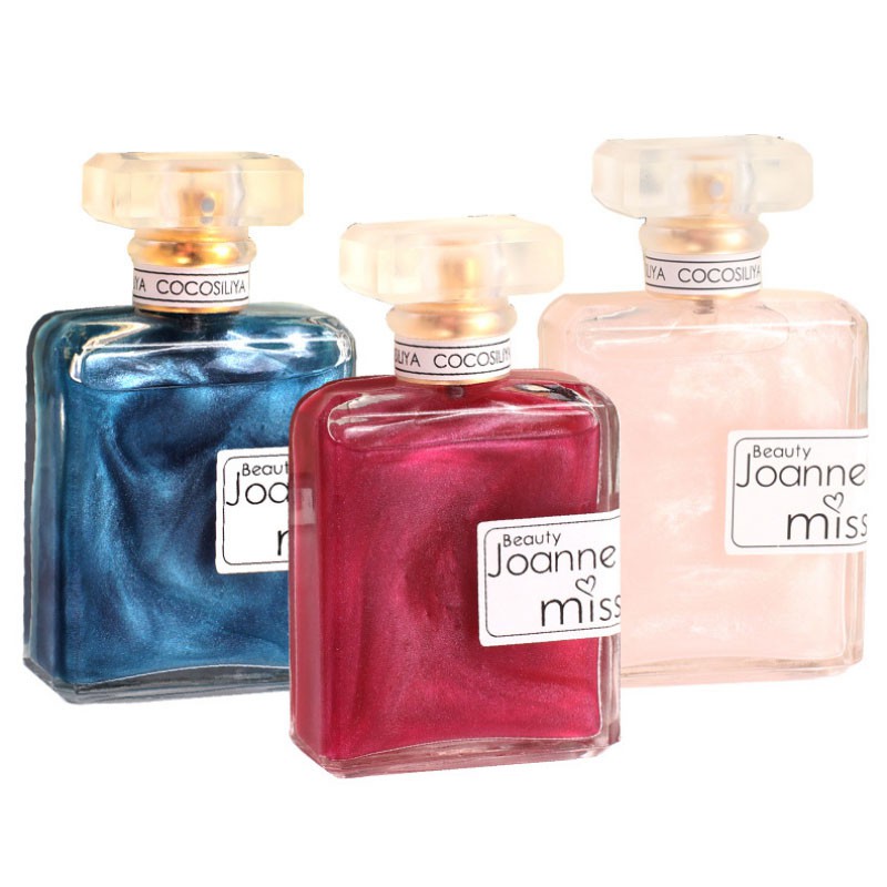 Nước Hoa Nữ Ánh Nhũ Beauty Joanne Miss 50ml, Hương Thơm Ngọt Ngào Quyến Rũ, Nước Hoa Nhũ Lấp Lánh Tự Tin Tỏa Sáng