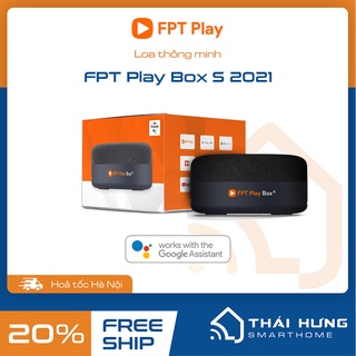 Mua  Hỏa tốc HN FPT PLAY BOX S 2021 điều khiển giọng nói  tích hợp trợ lý Google Assistant Tiếng Việt và điều khiển điều hòa