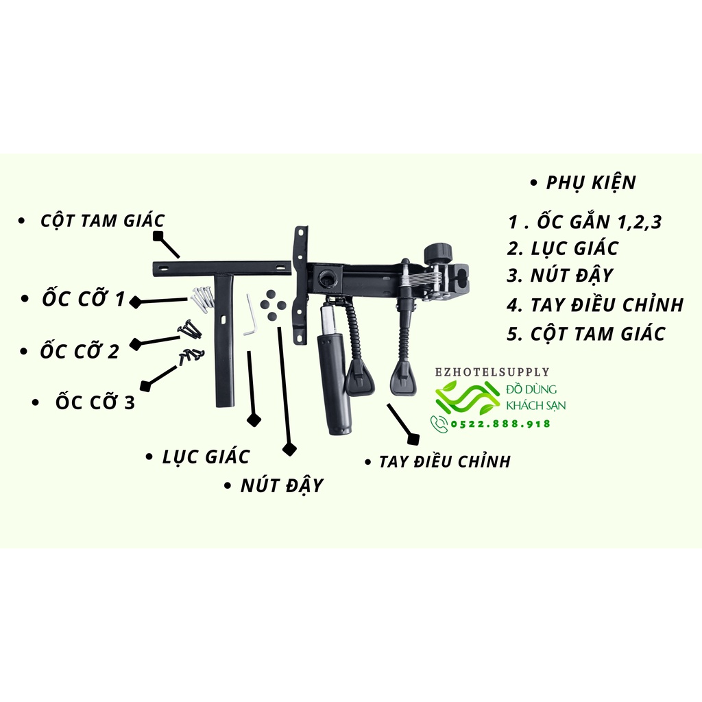 GHẾ GAMING CHAHO CÓ GÁC CHÂN / GHẾ GAMING CHÂN XOAY