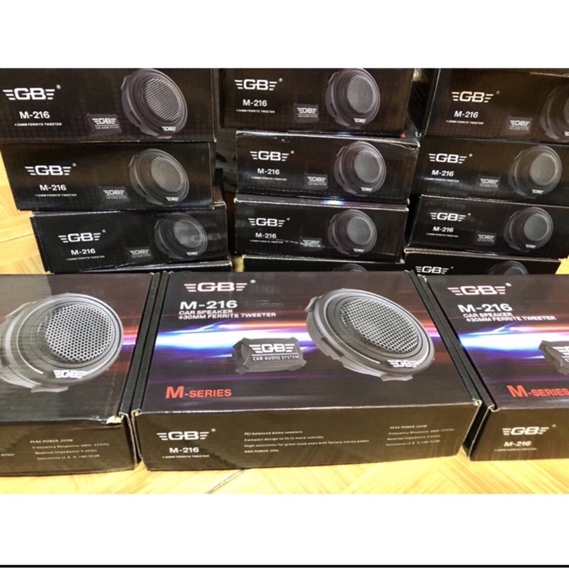 Loa treble âm thanh nổi GB hàng chính hãng M216