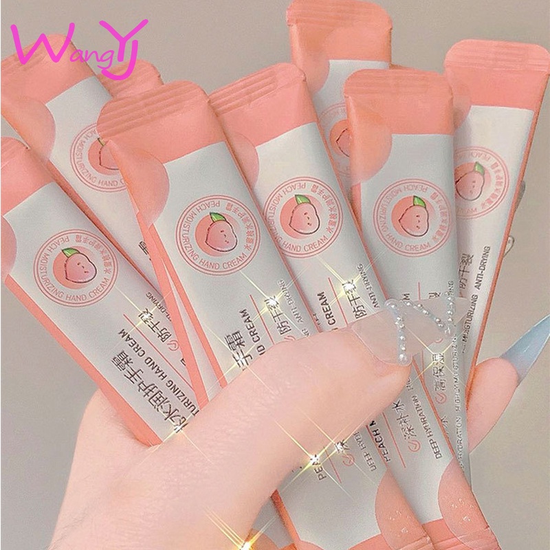[Hàng mới về] Kem dưỡng da tay chiết xuất quả đào dung tích 4ml