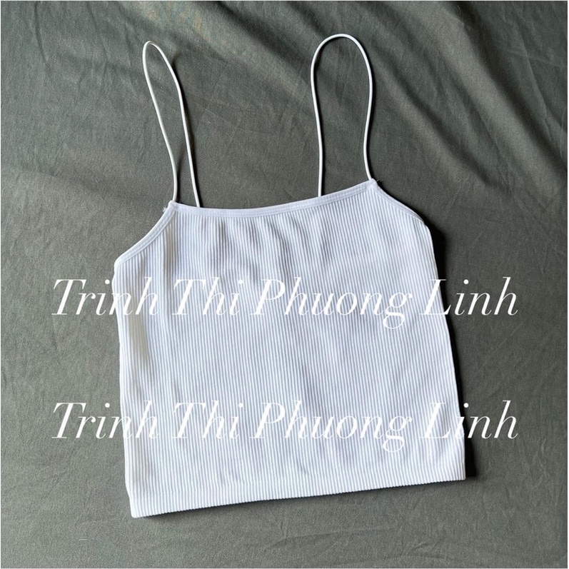 CÓ SẴN -ÁO HAI DÂY CO GIÃN ZARA AUTH ĐỦ MÀU, ĐỦ SIZE