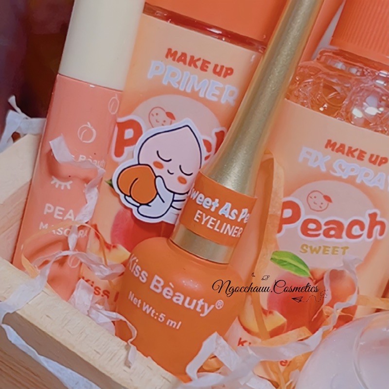 SET MAKEUP TONE ĐÀO🍑 | BigBuy360 - bigbuy360.vn