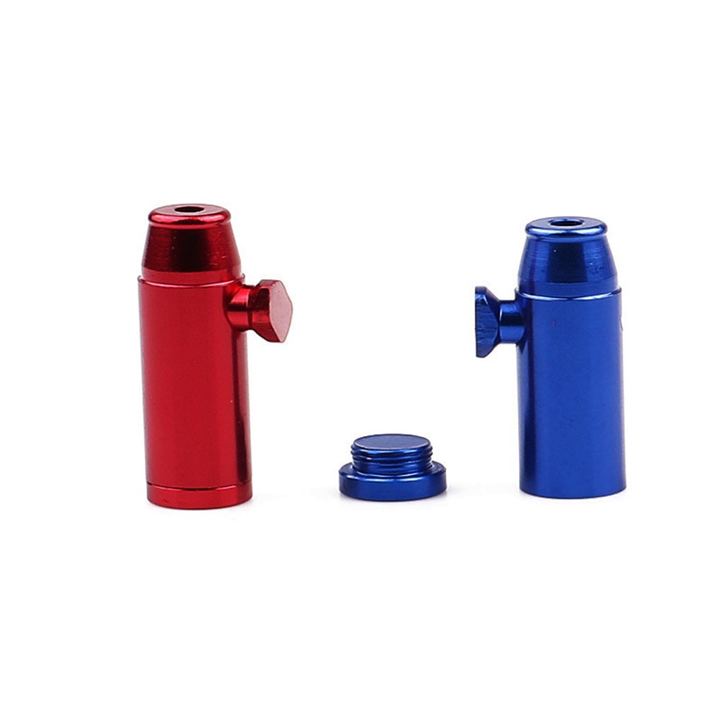 5 Bình đựng thuốc đóng kín bằng hợp kim nhôm hình tròn nhỏ gọn chống thấm nước 53mm