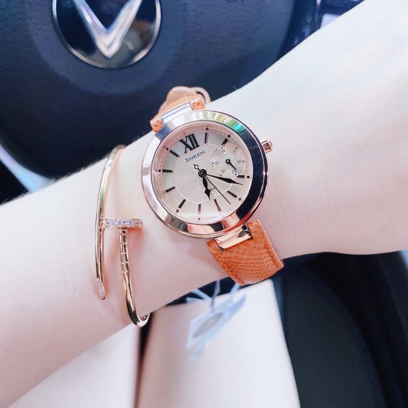 Đồng hồ nữ Casio Sheen