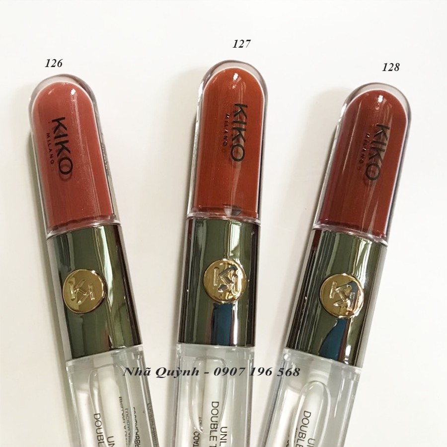 Son kem lì KiKo Unlimited Double Touch