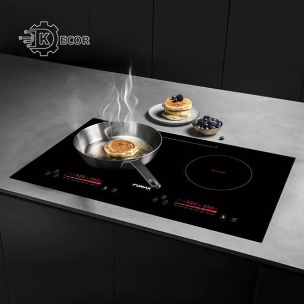 Bếp từ đôi Fumak, Bếp điện Từ + Hồng ngoại Chính Hãng Nhật Bản Bảo Hành 24 Tháng, Đổi Lỗi Trong Vòng 30 Ngày. FM-CF2000