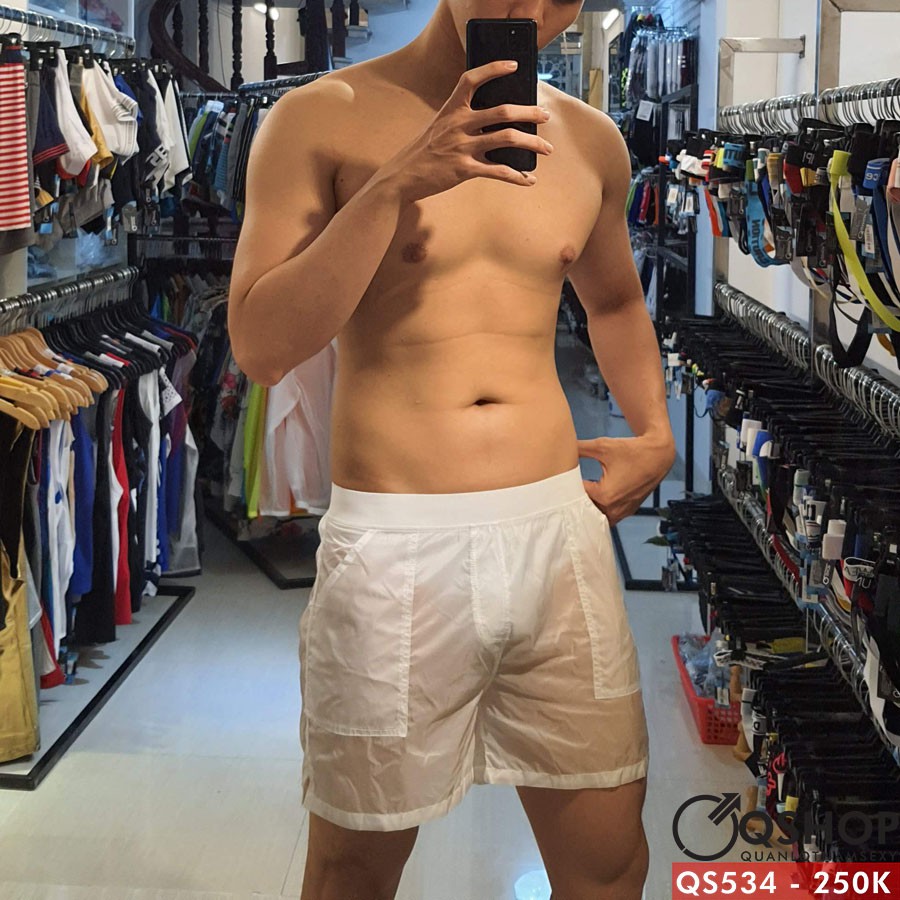 QUẦN SHORT ĐI BIỂN SIÊU MỎNG QSHOP QS534