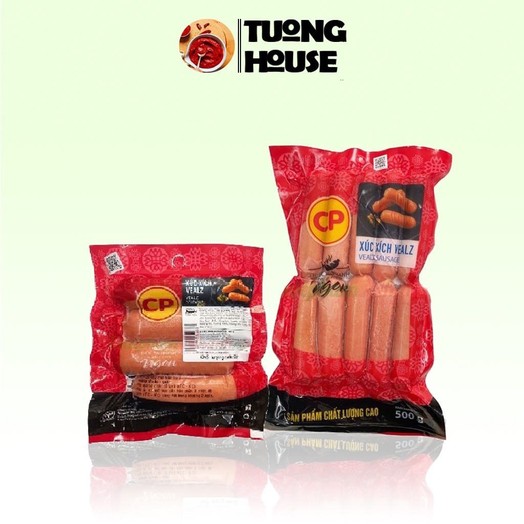 Xúc Xích Vealz 250g/500g