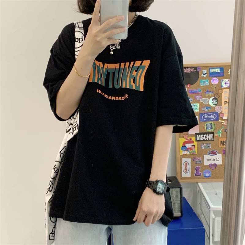 Áo phông tay lỡ form rộng unisex Neko.sg ATL279