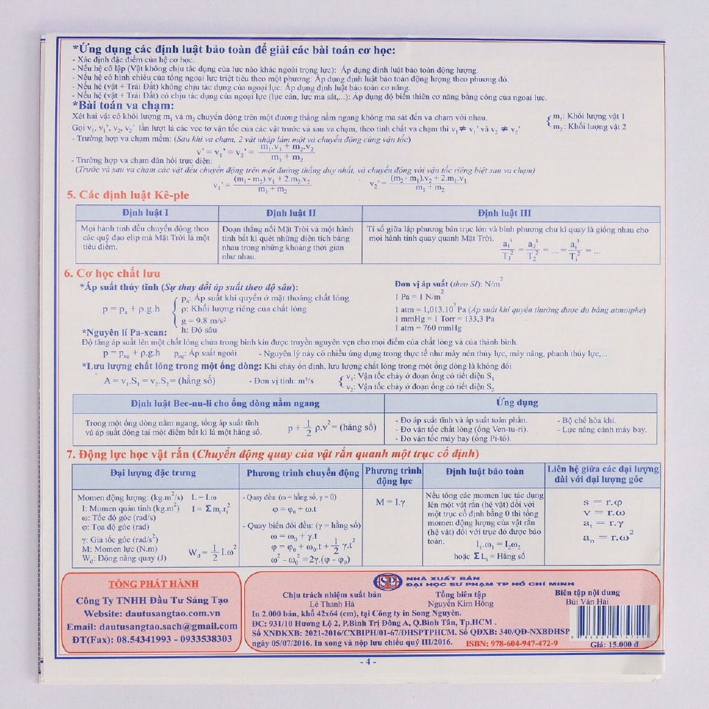Sách - Tự Ôn Tập Vật Lí Lớp 10-11-12