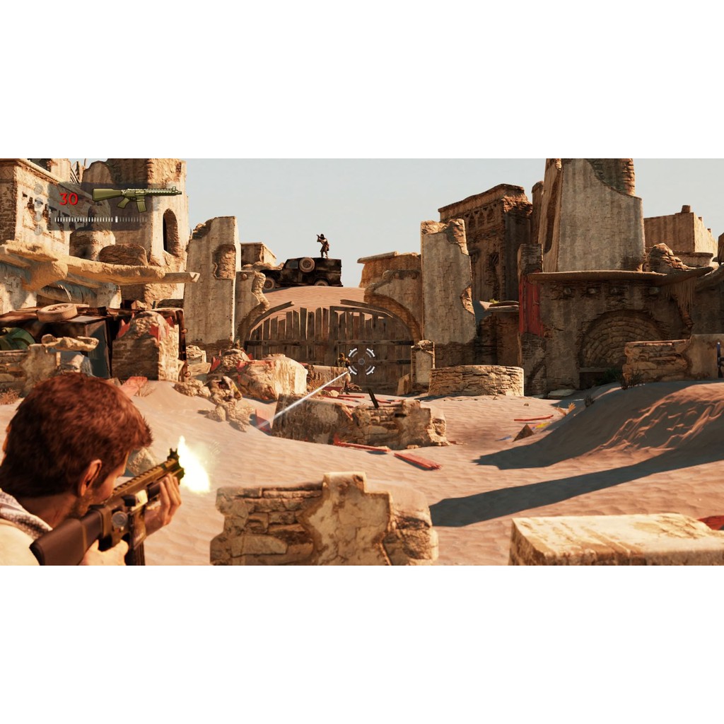 Trò chơi uncharted collection 1 2 3 và journey ( phiên bản tải về)