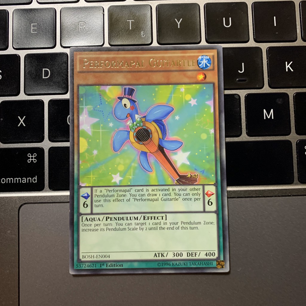 [EN][Thẻ Bài Yugioh Chính Hãng] Performapal Guitartle