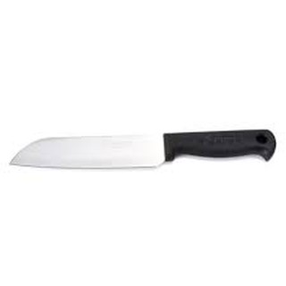 Dao inox cán đen dài 25 cm