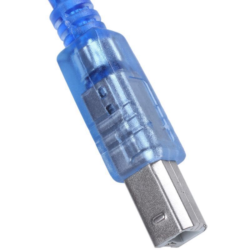 Blue USB 2.0 3m A / B Printer Scanner Printer Data Cable For HP Canon Epson Dell PC | BigBuy360 - bigbuy360.vn